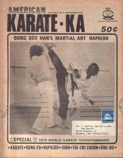 09/75 American Karate Ka